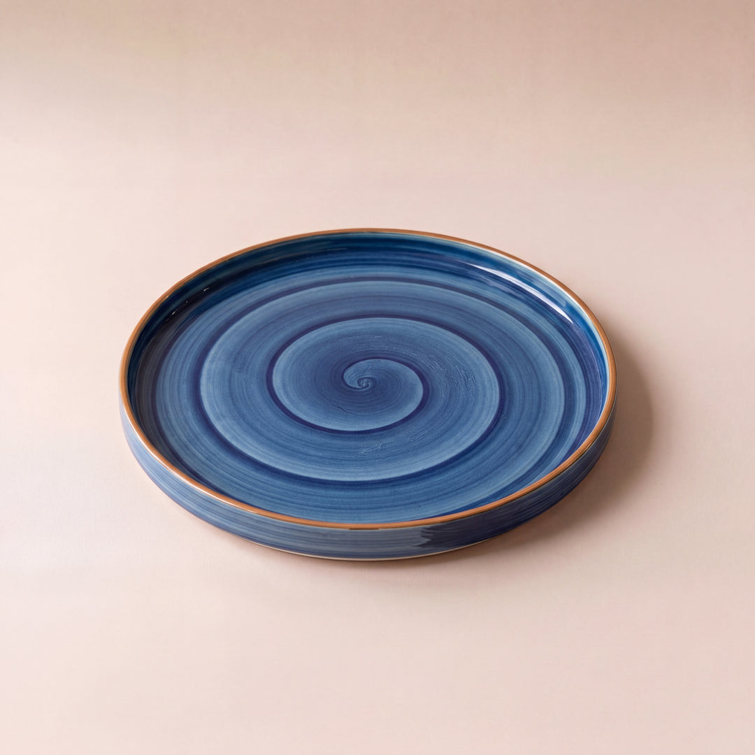 10 inch Classic Plate ( Indigo )