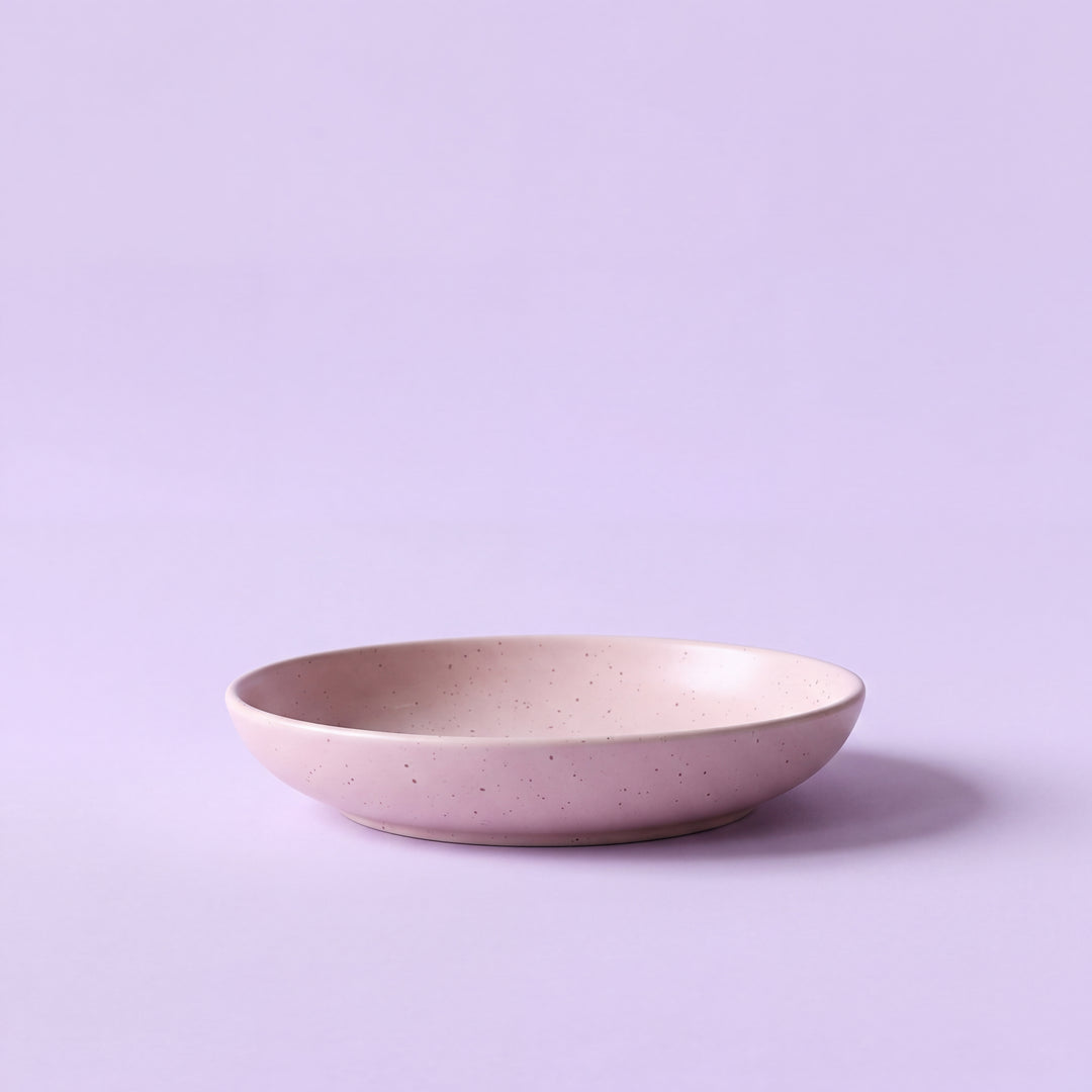 8.5 inch Entree Bowl ( Old Rose Matte )