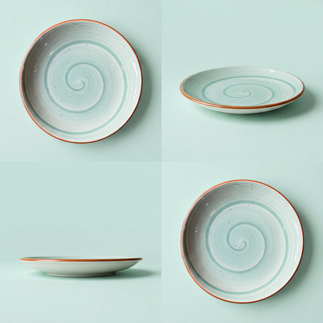 8.5 inch Rimless Plate ( Breeze )