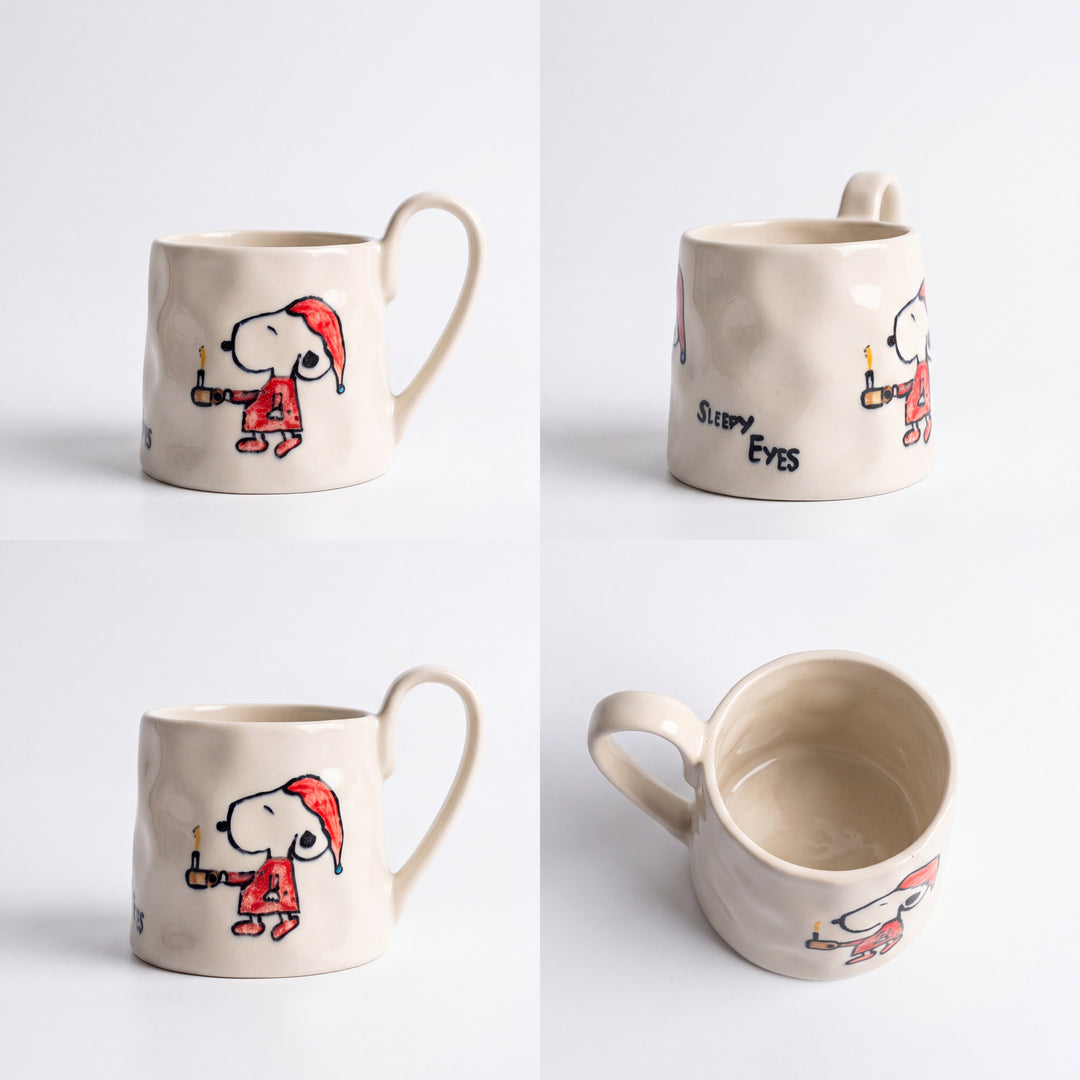 Artisan Mug ( Snoopy Sleepy )