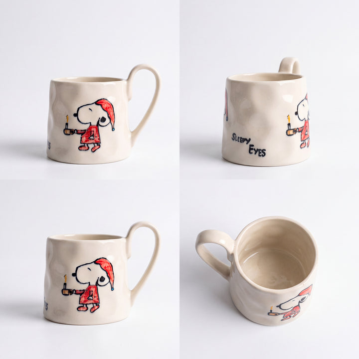 Artisan Mug ( Snoopy Sleepy )