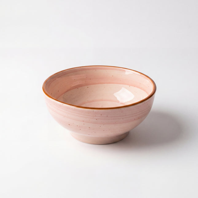 7 inch Round Bowl ( Pink Colorline )