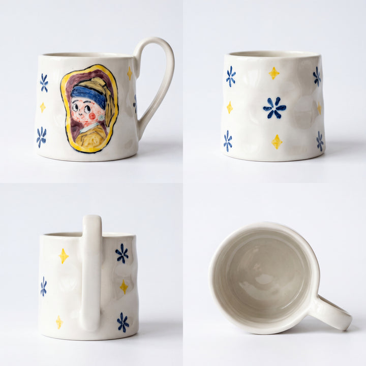 Artisan Mug ( Girl with a Pearl )