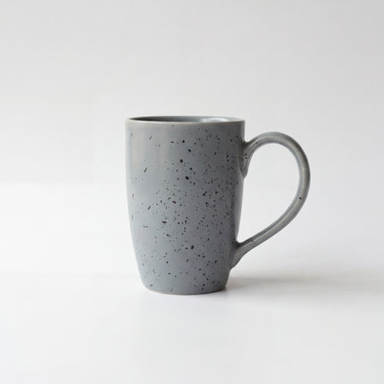 009 Mug ( Grey Matte with Black Specks ) ( 360 ml )