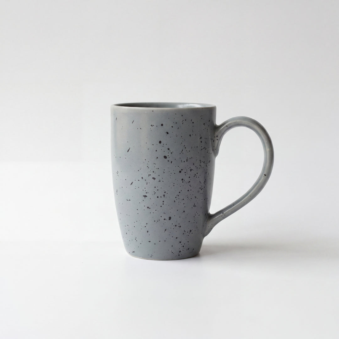 009 Mug ( Grey Matte with Black Specks ) ( 360 ml )
