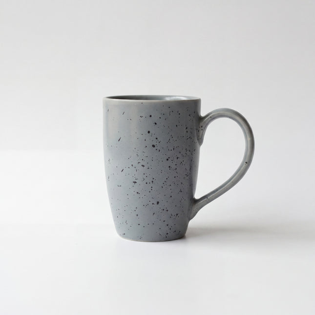 009 Mug ( Grey Matte with Black Specks ) ( 360 ml )