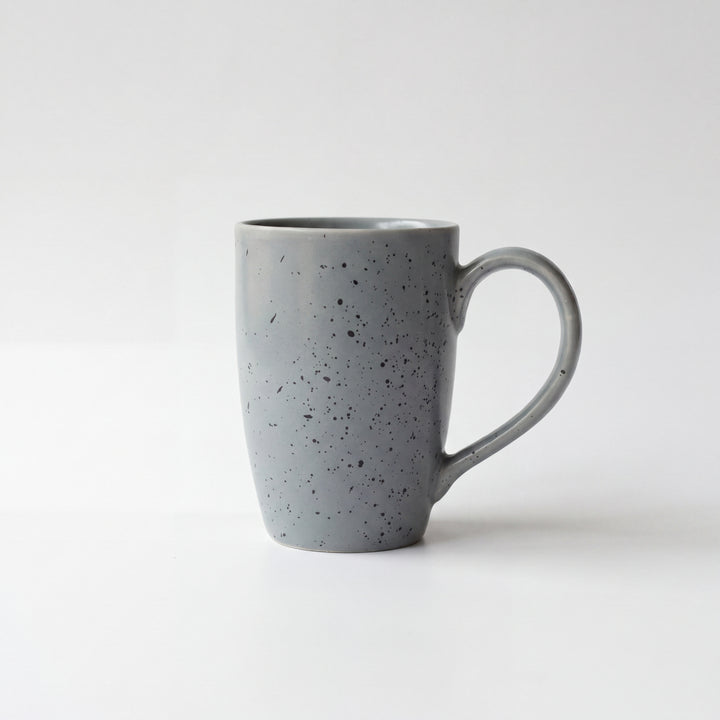 009 Mug ( Grey Matte with Black Specks ) ( 360 ml )