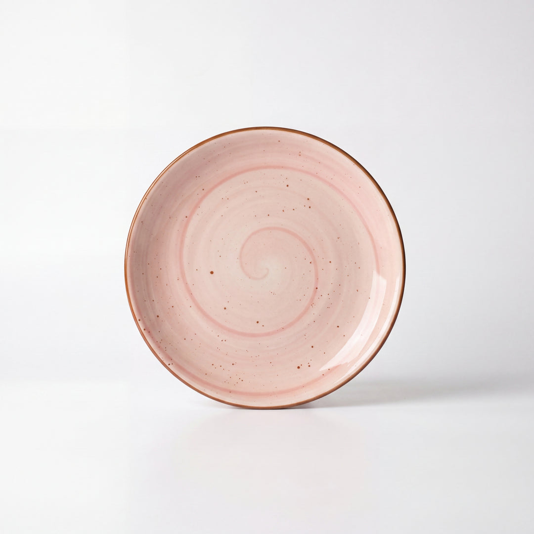 8 inch Rimless Plate ( Rosewater )