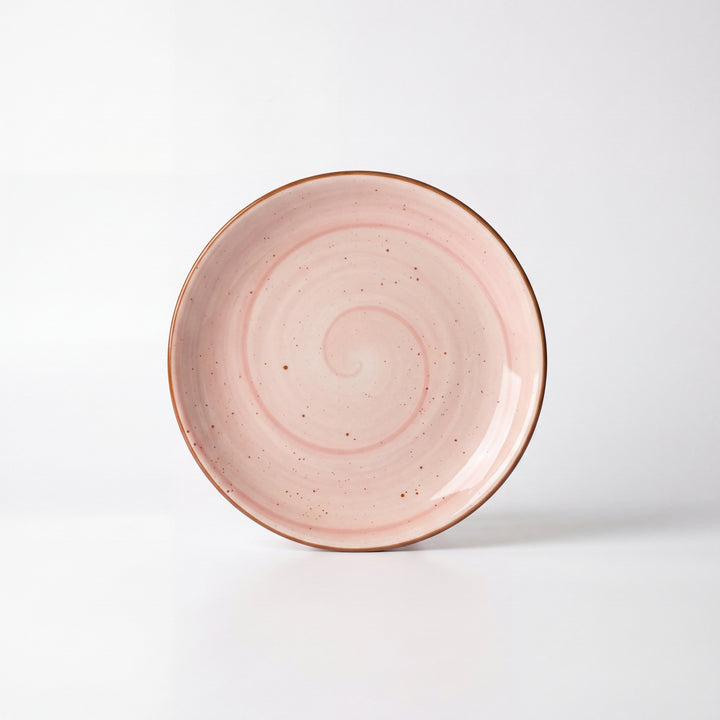 8 inch Rimless Plate ( Rosewater )