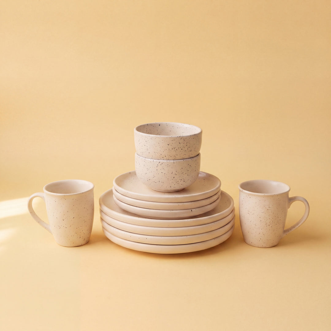 4-Person 16-Piece Breakfast Set ( Dune )