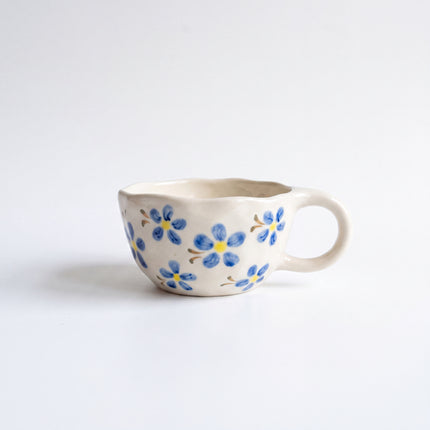 Hanami Cup ( Blue Blossom ) ( 220 ml )
