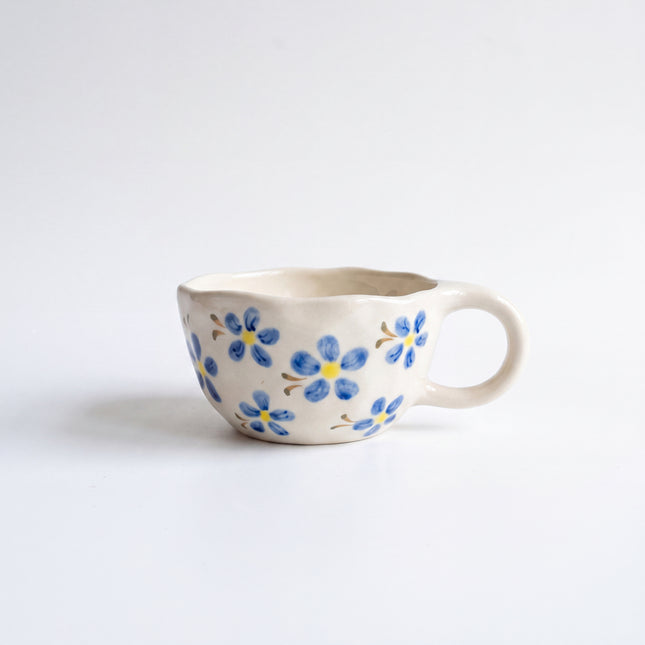 Hanami Cup ( Blue Blossom ) ( 220 ml )