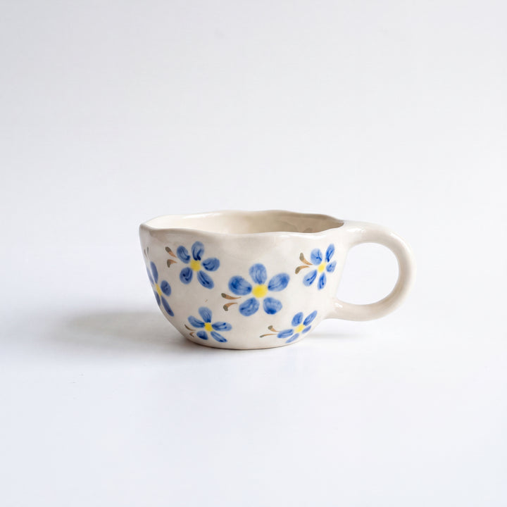 Hanami Cup ( Blue Blossom ) ( 220 ml )