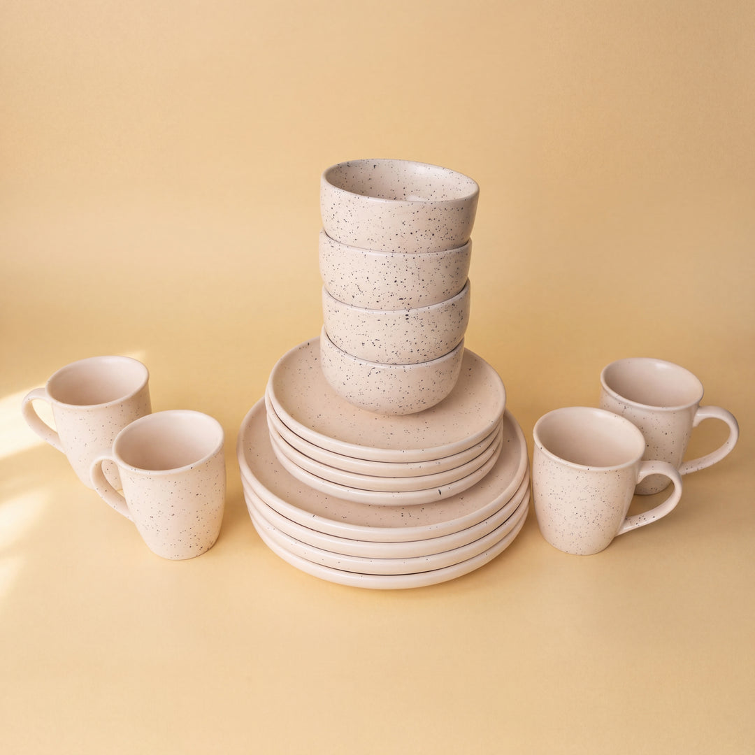 4-Person 16-Piece Breakfast Set ( Dune )