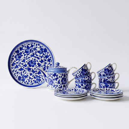Tea Set - 15 Pieces - ( Persian Bloom )