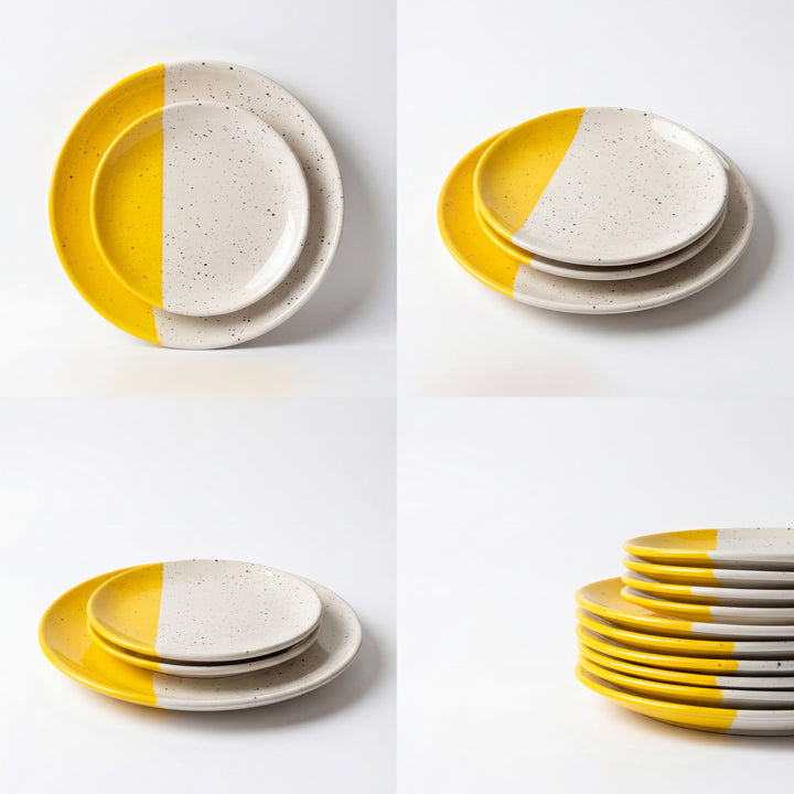 24 Pieces Dinner Set ( Sunbeam )