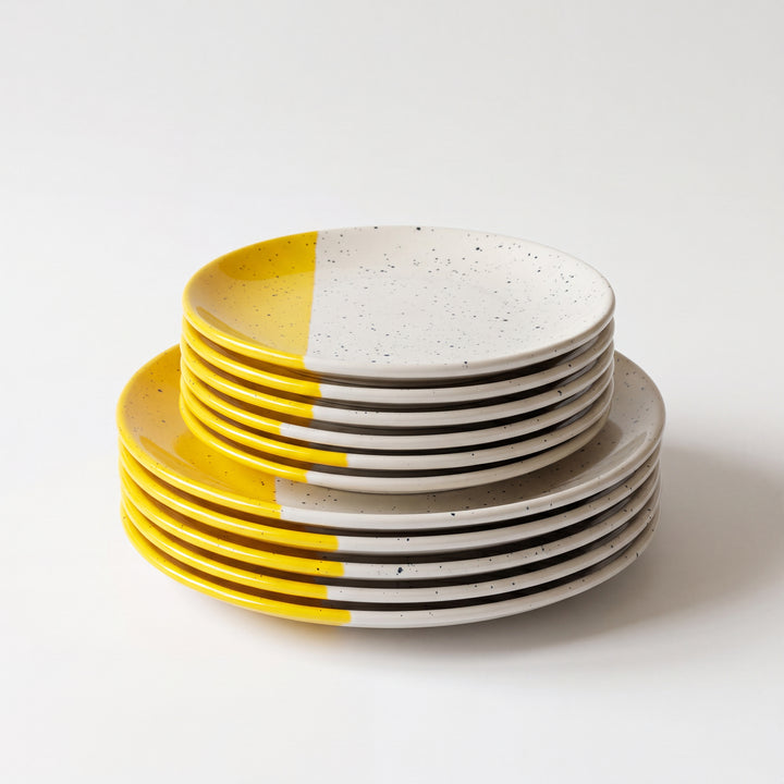 24 Pieces Dinner Set ( Sunbeam )