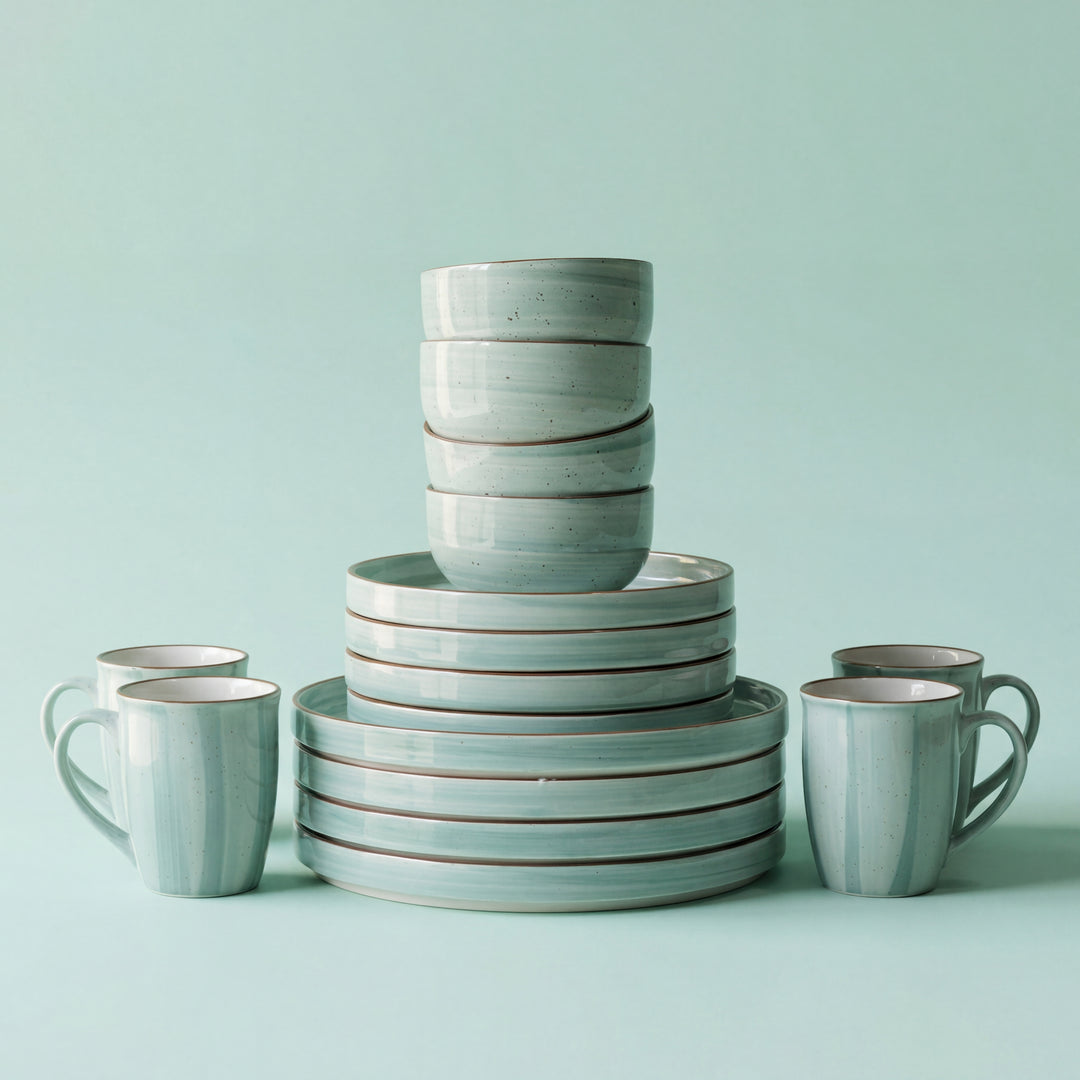 4-Person 16-Piece Breakfast Set ( Breeze )