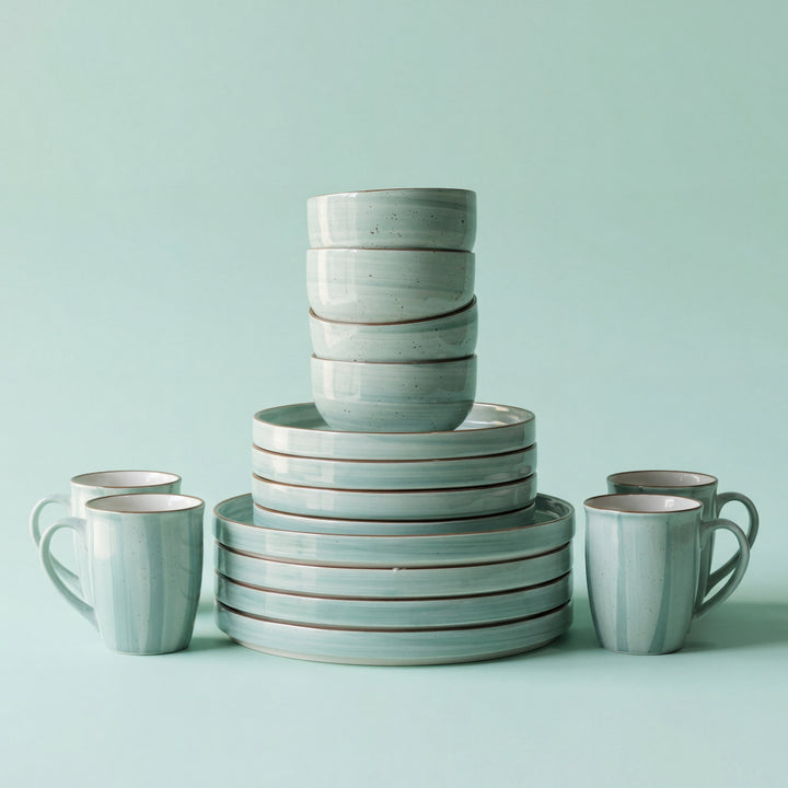 4-Person 16-Piece Breakfast Set ( Breeze )