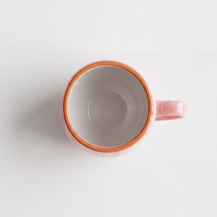 Rj Cup ( Pink Colorline ) ( 180 ml )