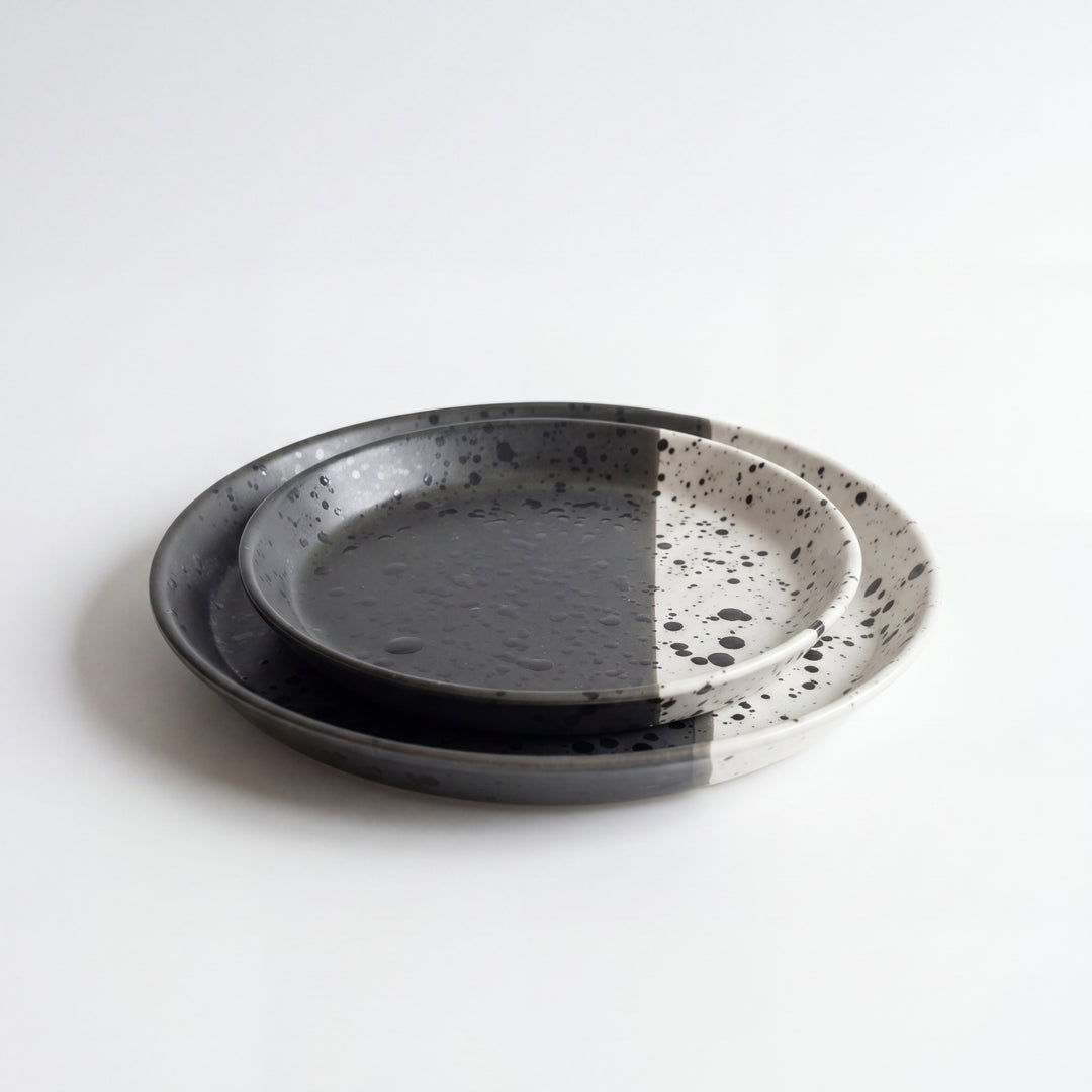 22 Pieces Coupe Classic Dinner Set ( 4 Persons ) ( Eclipse )