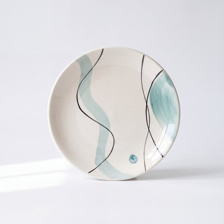 16 Pieces Breakfast Set ( Drift Line )