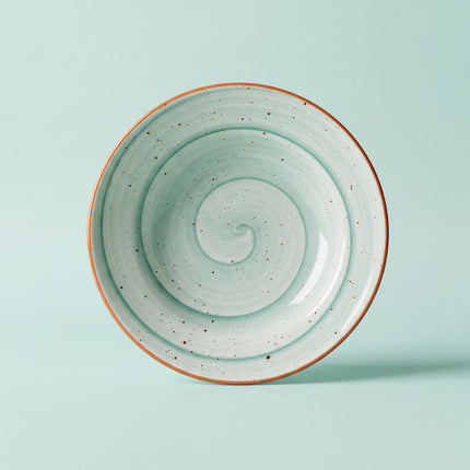 8 inch Deep Gravy Plate ( Breeze )