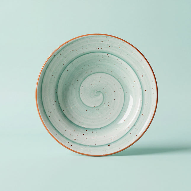 8 inch Deep Gravy Plate ( Breeze )