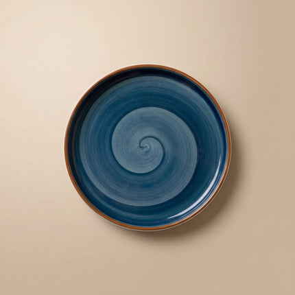 8 inch Lite Classic Plate ( Cobalt Blue Colorline )