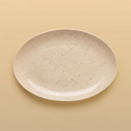 13 inch Rimless Rice Dish ( Dune )
