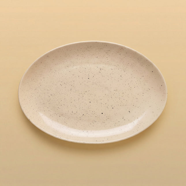 13 inch Rimless Rice Dish ( Dune )