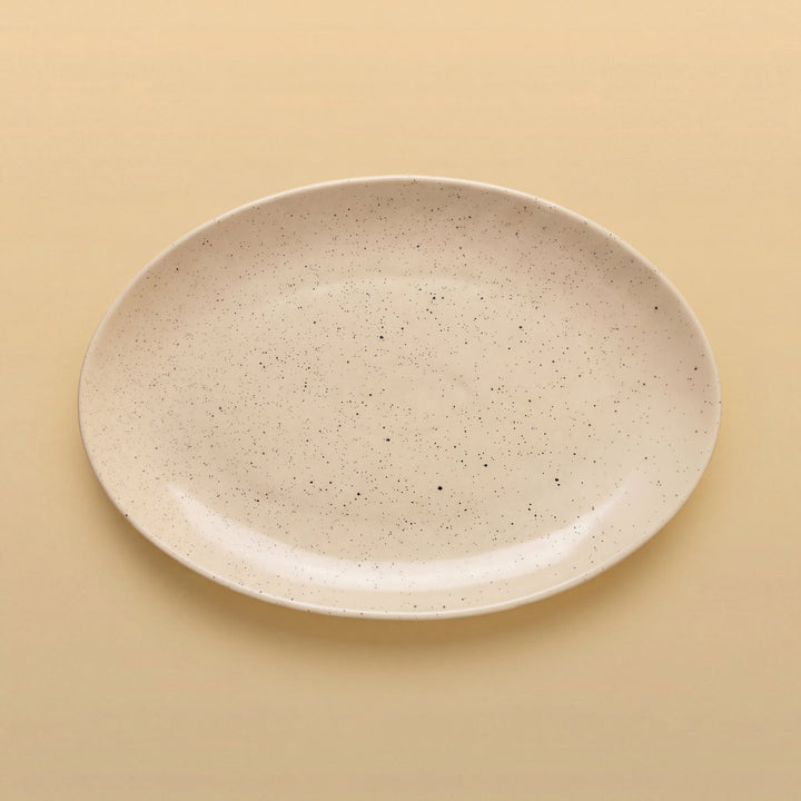 13 inch Rimless Rice Dish ( Dune )
