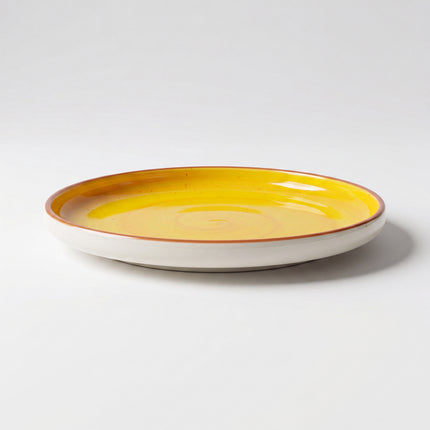 10 inch Lite Classic Plate ( Yellow Colorline )
