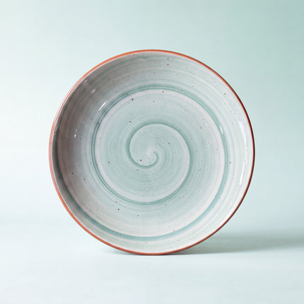 10 inch Rimless Plate ( Breeze )