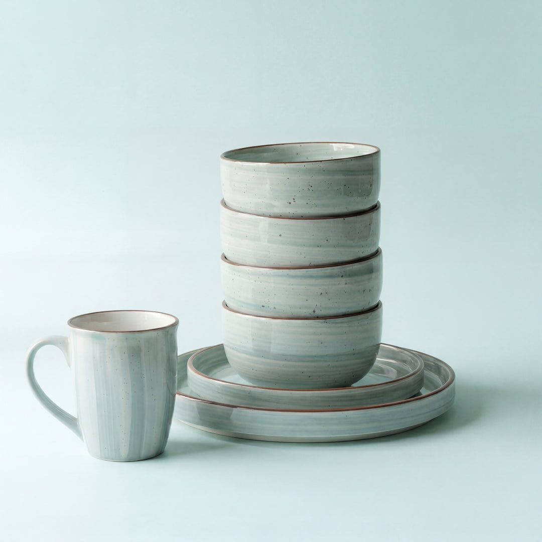 4-Person 16-Piece Breakfast Set ( Breeze )