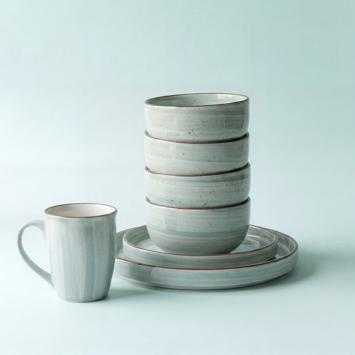4-Person 16-Piece Breakfast Set ( Breeze )
