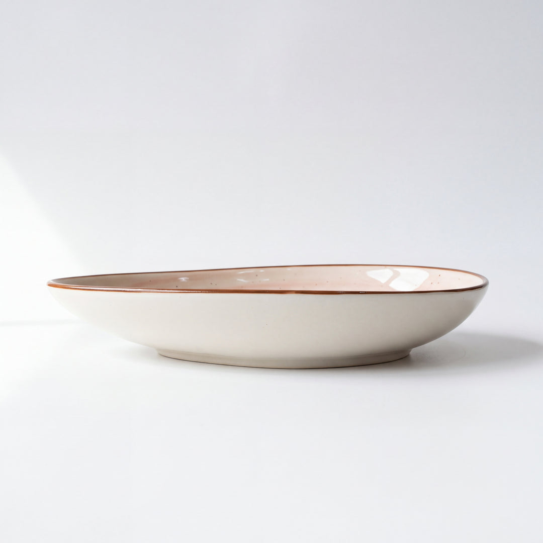 11"x9" Triangular Platter ( Rosewater )
