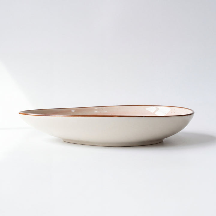 11"x9" Triangular Platter ( Rosewater )