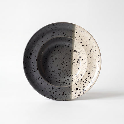 9 inch Deep wide plate ( Eclipse )