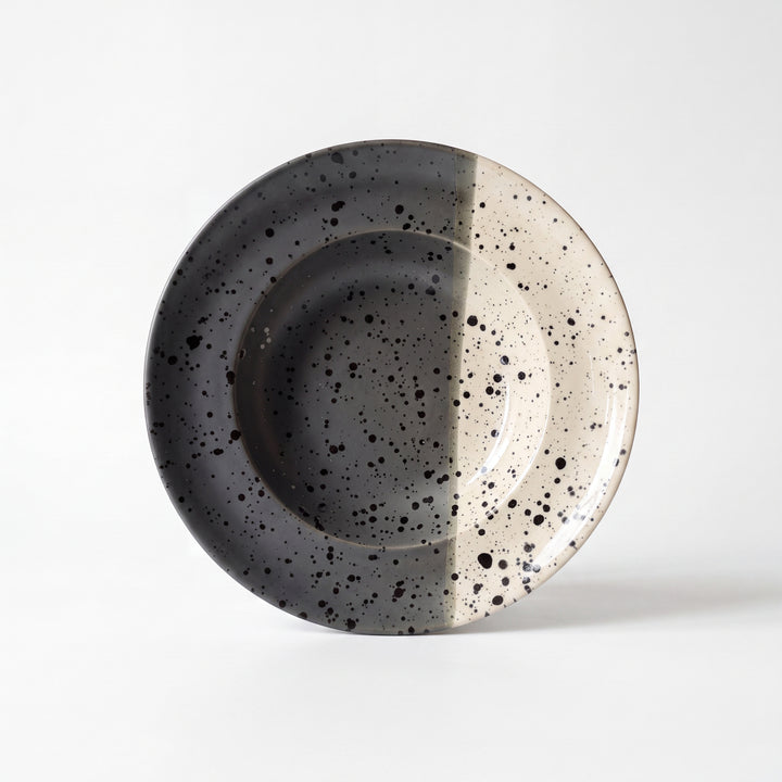 9 inch Deep wide plate ( Eclipse )