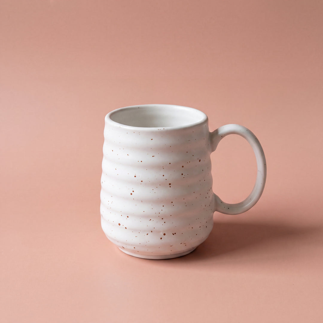 S10 Irregular Mug ( Snow Cocoa ) ( 350 ml ) ( 1 Mug )