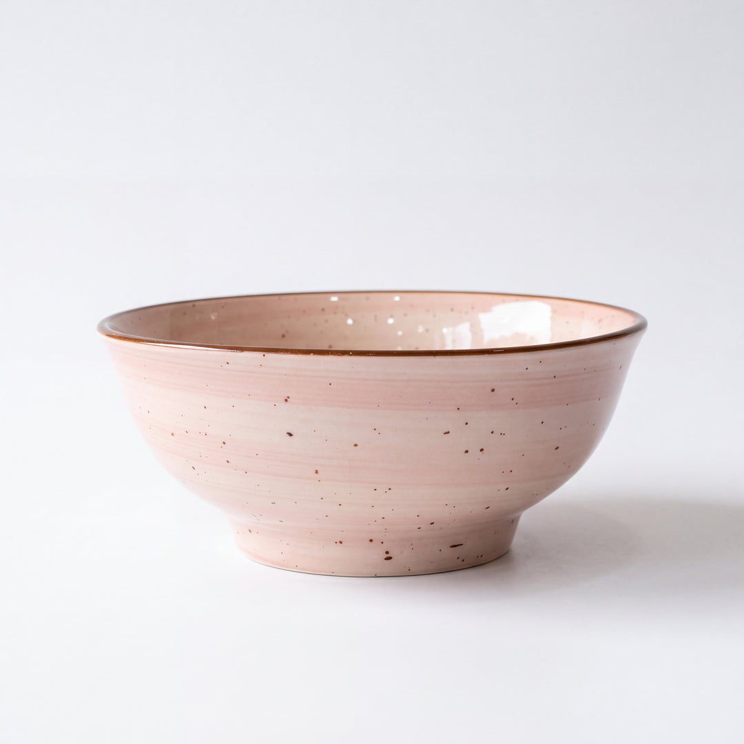 8 inch Round Bowl ( Rosewater )