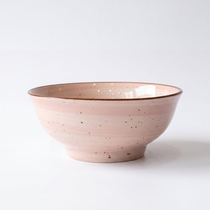 8 inch Round Bowl ( Rosewater )