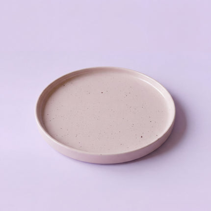 10 inch Classic Plate ( Old Rose Matte )