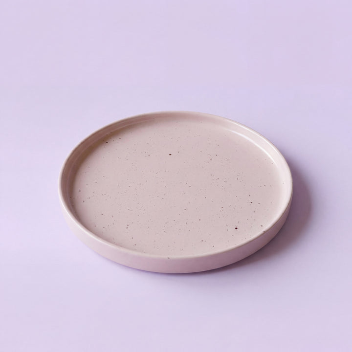 10 inch Classic Plate ( Old Rose Matte )