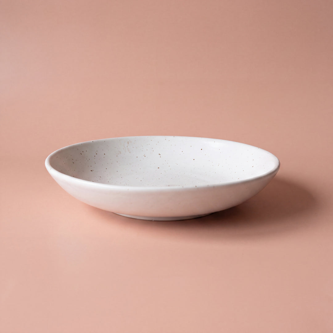 10 inch Entree Bowl ( Snow Cocoa )
