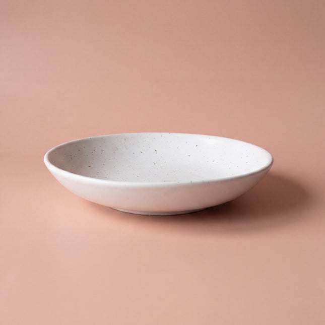 10 inch Entree Bowl ( Snow Cocoa )