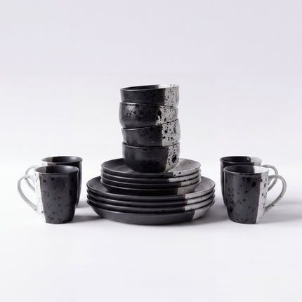 4-Person 16-Piece Coupe Classic Breakfast Set ( Eclipse )