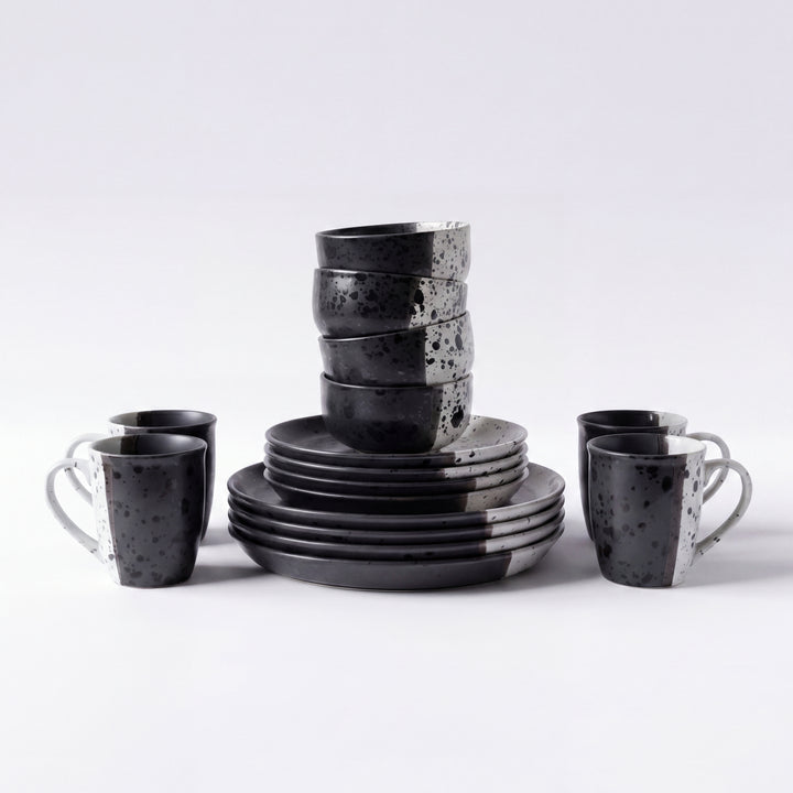 4-Person 16-Piece Coupe Classic Breakfast Set ( Eclipse )