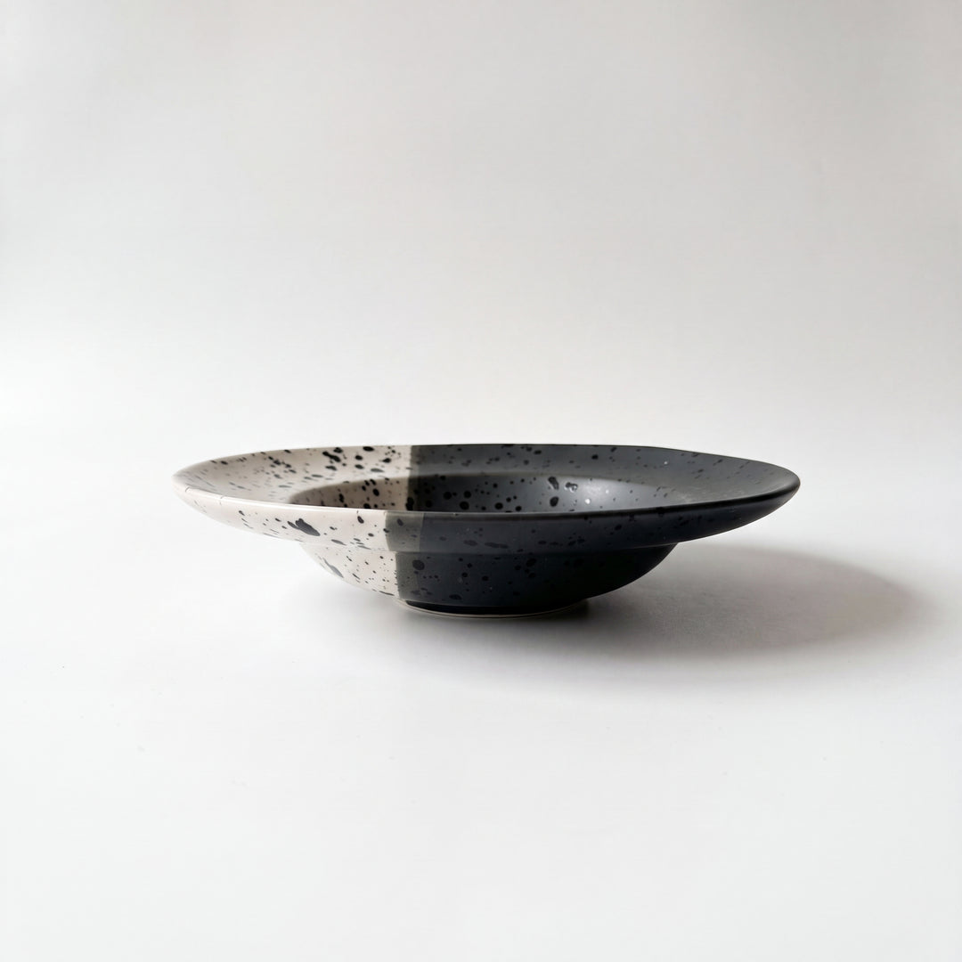 9 inch Deep wide plate ( Eclipse )